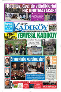 GAZETE KADIKÖY SAYI:728